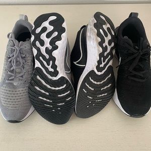 SOLD Nike React Infinity Flyknit, Set of 2